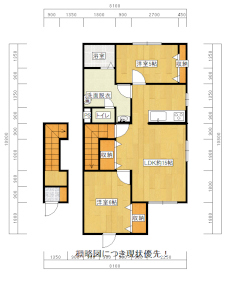 プレジオ Ｂ号室 間取