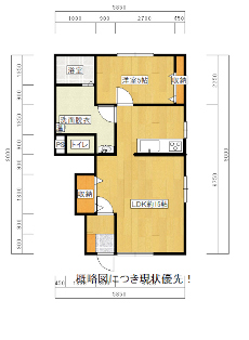 プレジオ Ｂ号室 間取
